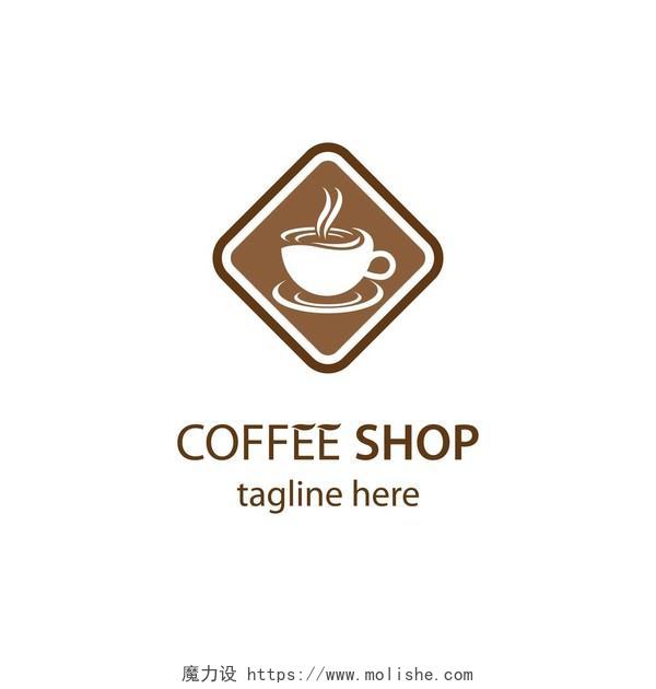 咖啡店标识图像设计